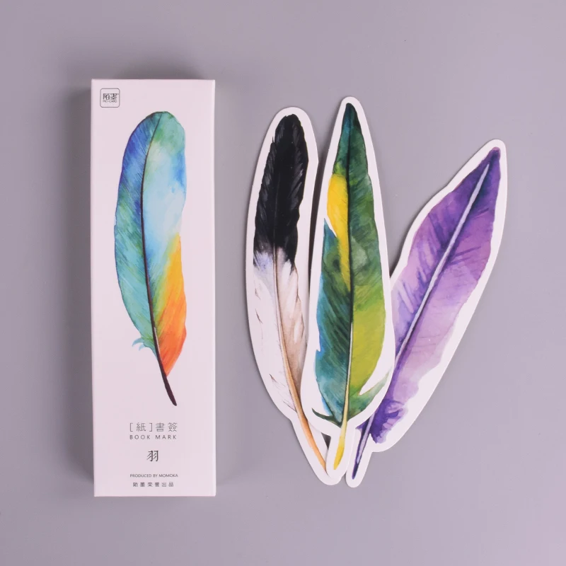 30 pcs/box Flying Leather paper bookmark stationery bookmarks book holder message card school supplies papelaria
30 pcs/box Flying Leather paper bookmark stationery bookmarks book holder message card school supplies papelaria