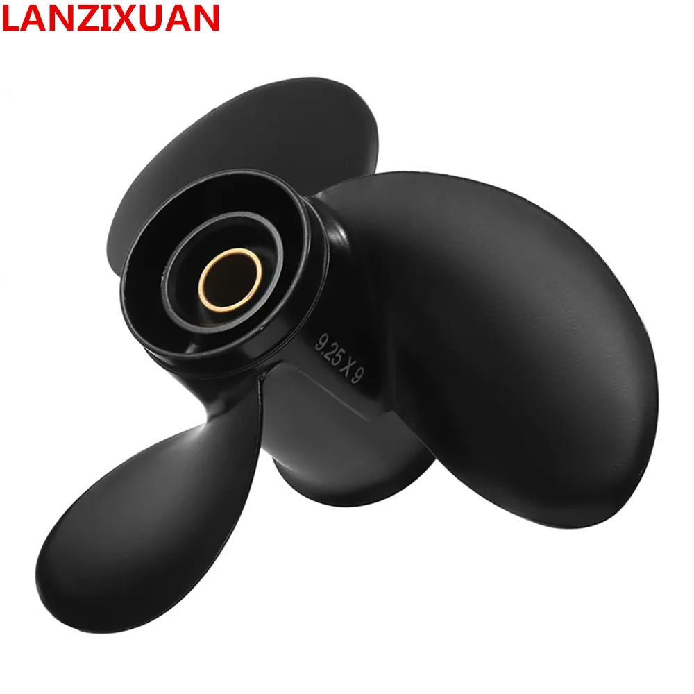 Boat Outboard Motor 48-897750A11 9.25X9 P Aluminum Propeller For Mercury 9.9-20HP
Boat Outboard Motor 48-897750A11 9.25X9 P Aluminum Propeller For Mercury 9.9-20HP