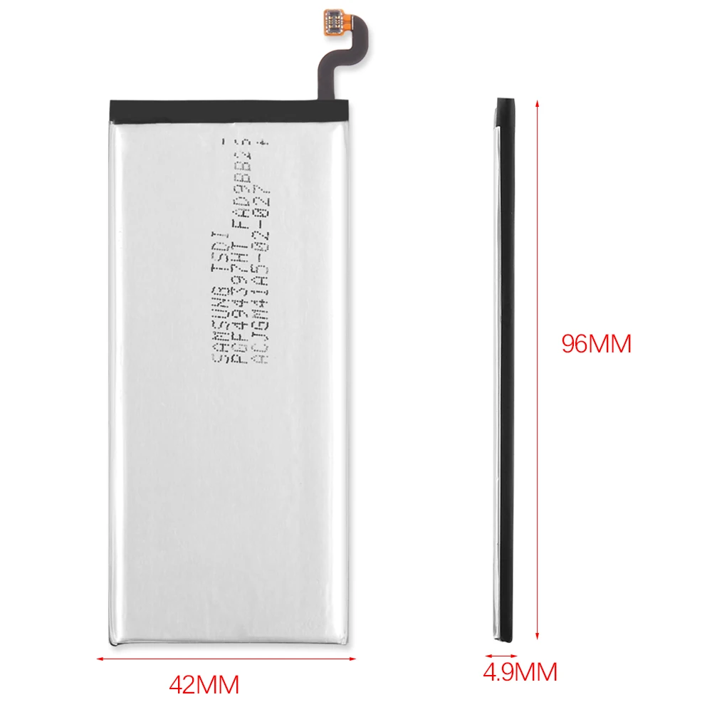 Srjtek для samsung Galaxy S7 боковая батарея инструменты EB BG935ABE 4100 mAh замена G935 G935F