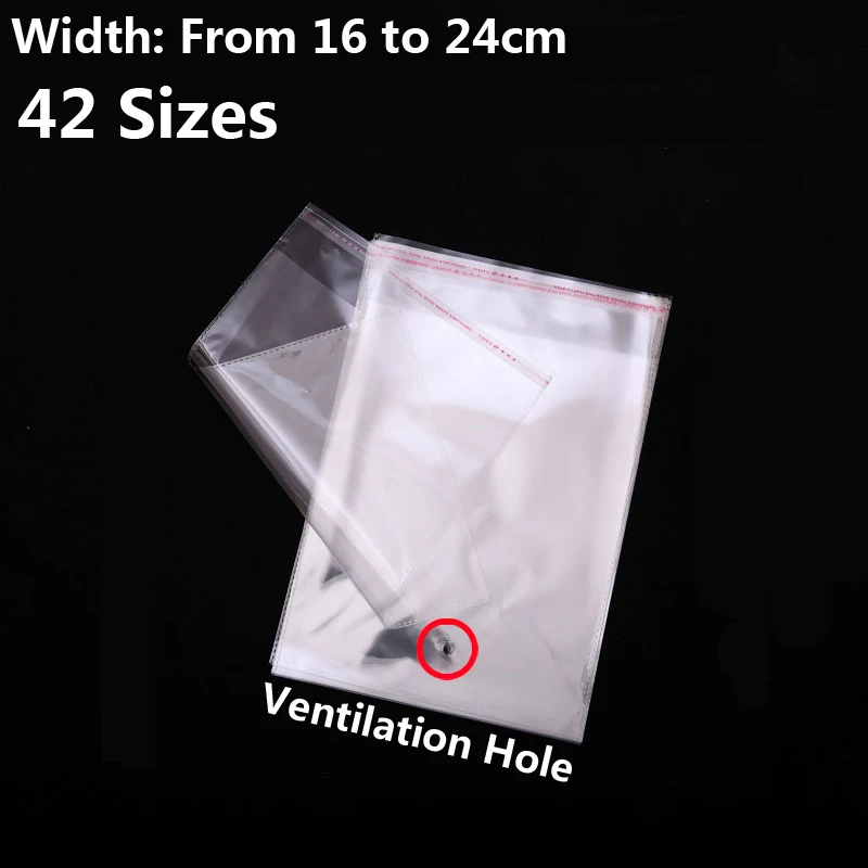 Clear Self Adhesive Resealable Cellophane Cello OPP Poly Bag Transparent Self Sealing Plastic Packaging Bags Book Gift Packing
Clear Self Adhesive Resealable Cellophane Cello OPP Poly Bag Transparent Self Sealing Plastic Packaging Bags Book Gift Packing