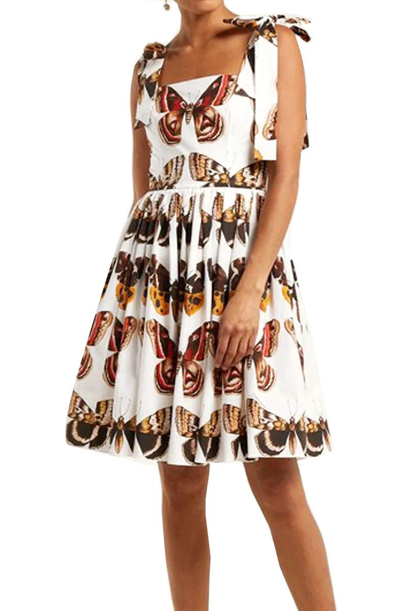 Autumn Fashion Women Casual Plus 3XS-10XL Retro Vintage White Butterfly Printing Dress Lady's Sexy Backless Slash Neck Dresses
Autumn Fashion Women Casual Plus 3XS-10XL Retro Vintage White Butterfly Printing Dress Lady's Sexy Backless Slash Neck Dresses