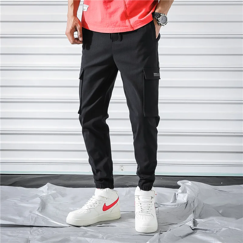 Spring Summer New Fashion Tooling Pants Men's Cotton Large Size Ankle Length Casual Pants Men's High Quality Loose Harem Pants
Spring Summer New Fashion Tooling Pants Men's Cotton Large Size Ankle Length Casual Pants Men's High Quality Loose Harem Pants