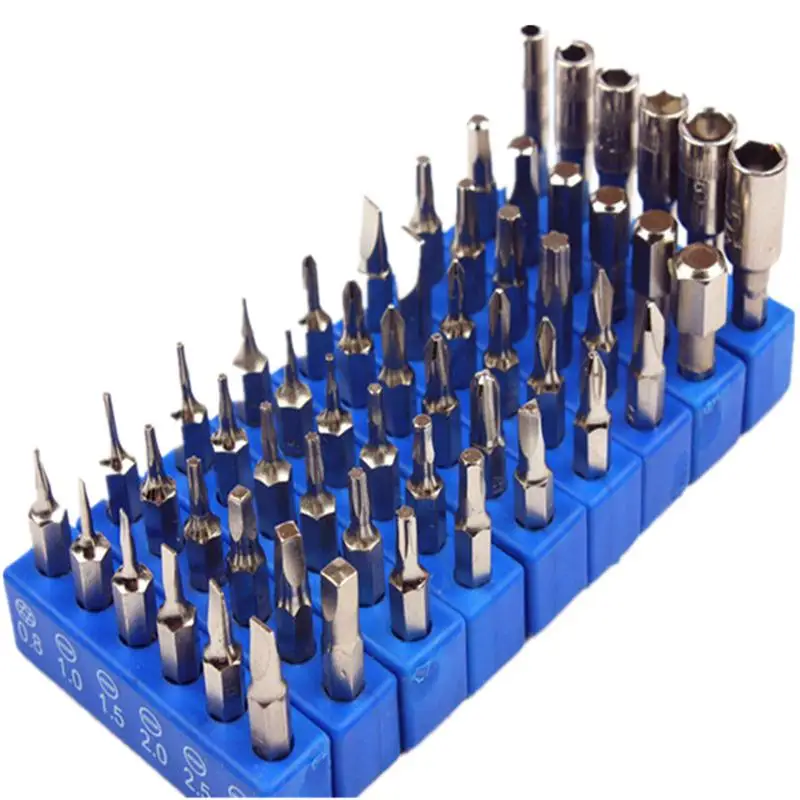 58 in 1 Multifunctional Screwdriver Set Repair Tool Kit Precision Small Screwdriver Set 54 Bit Magnetic Driver
58 in 1 Multifunctional Screwdriver Set Repair Tool Kit Precision Small Screwdriver Set 54 Bit Magnetic Driver