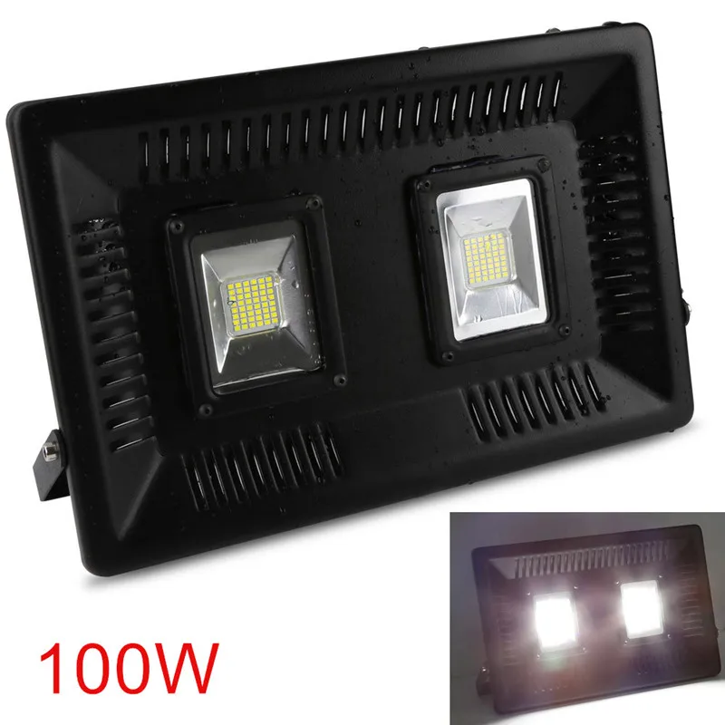 Super Bright 100W LED Flood Light Ultra Thin LED Floodlight outdoor reflector led light LED Garden Light 220V 230V 240V
Super Bright 100W LED Flood Light Ultra Thin LED Floodlight outdoor reflector led light LED Garden Light 220V 230V 240V
