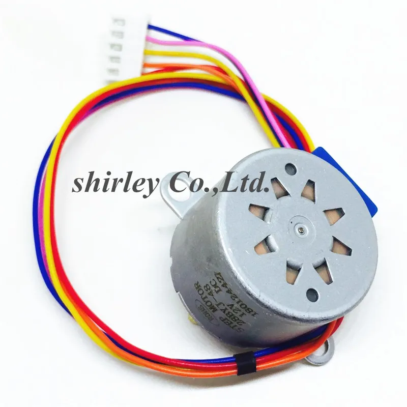28BYJ 48 DC 12V понижающий шаговый двигатель 4 фазы 28byj 28byj48 для arduino Diy Kit 1 шт.|Шаговый