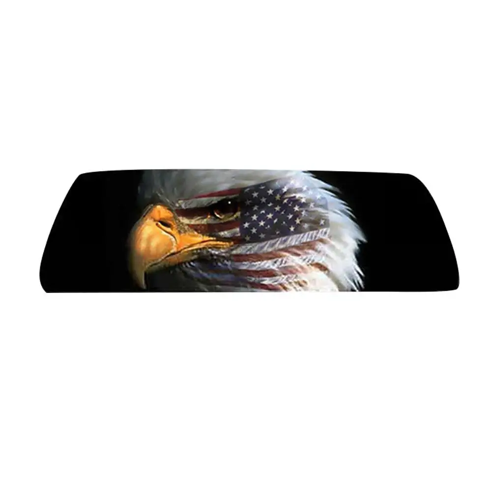 American Flag Eagle Print Rear Window Graphic Decal Sticker Car Truck SUV Van car accessories
American Flag Eagle Print Rear Window Graphic Decal Sticker Car Truck SUV Van car accessories