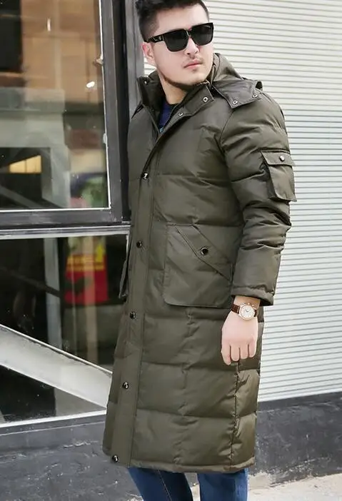 Hooded Long Men's Duck Down Coat Winter Long 90% Down Jacket Coat Hooded Men Down Jacket Plus Size S-10XL
Hooded Long Men's Duck Down Coat Winter Long 90% Down Jacket Coat Hooded Men Down Jacket Plus Size S-10XL