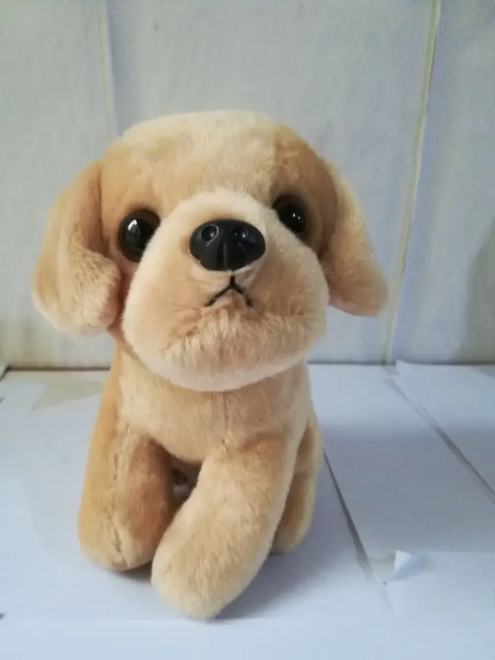 lovely Labrador dog small 18cm plush toy squatting dog soft doll baby toy birthday gift s2017
lovely Labrador dog small 18cm plush toy squatting dog soft doll baby toy birthday gift s2017