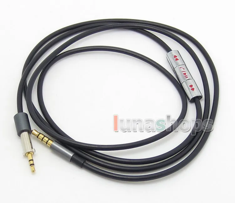 LN003794 Replacement cable Remote + Mic connect for Samsung Note 2 for AKG K450 K451 Q460 K480 Earphone
LN003794 Replacement cable Remote + Mic connect for Samsung Note 2 for AKG K450 K451 Q460 K480 Earphone