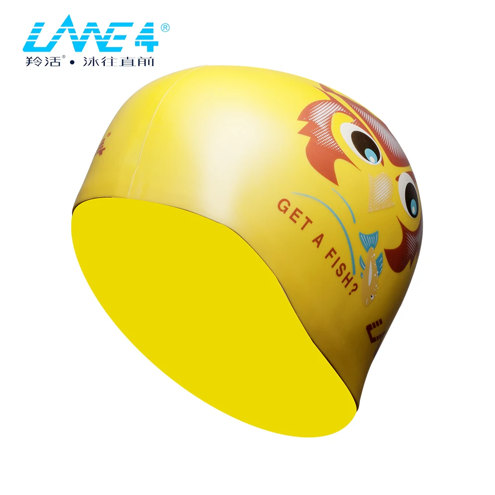 LANE4 Swimming Caps, Waterproof, Durable Silicone, Solid Color, Lightweight, For Kids #OWL
LANE4 Swimming Caps, Waterproof, Durable Silicone, Solid Color, Lightweight, For Kids #OWL