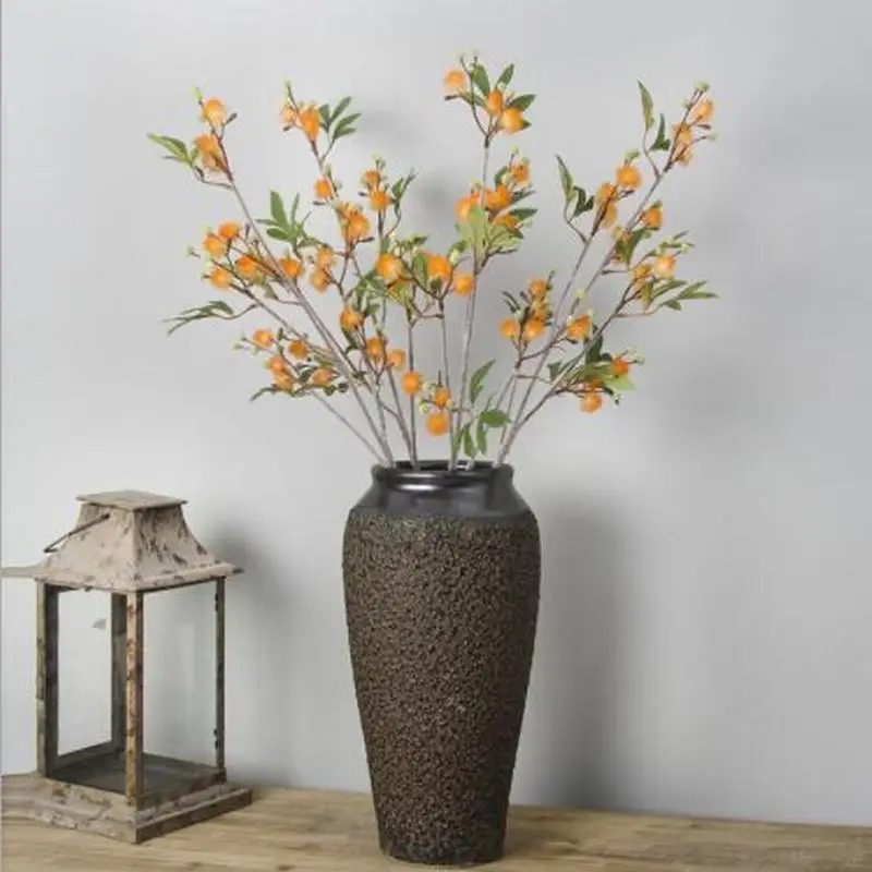 Wedding Party Valentine's Day Present Gift Home Hotel Decor Decration Artificial Hair Fruit Flower Plants Fake Silk Flowers
Wedding Party Valentine's Day Present Gift Home Hotel Decor Decration Artificial Hair Fruit Flower Plants Fake Silk Flowers