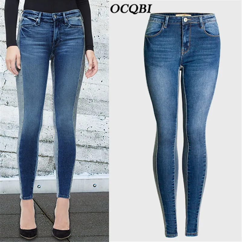 Plus Size 2018 Summer Distressed Jeans for Women Skinny Boyfriend High Waist Denim Pencil Pants
Plus Size 2018 Summer Distressed Jeans for Women Skinny Boyfriend High Waist Denim Pencil Pants