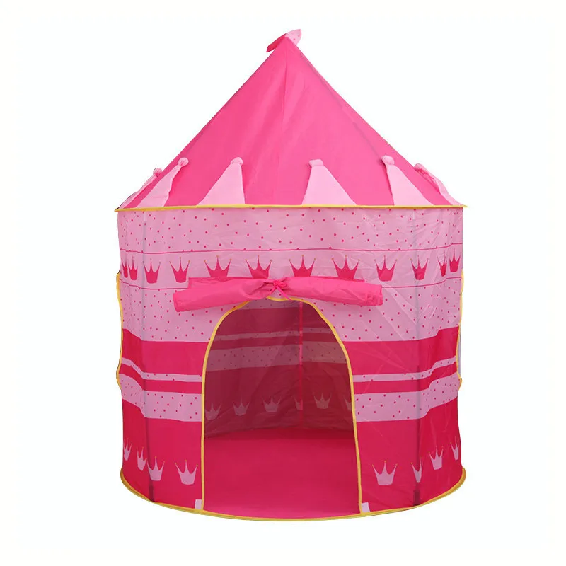 2 Colors Play Tent Portable Foldable Tipi Prince Folding Tent Children Boy Castle Cubby Play House Kids Gifts Outdoor Toy Tents
2 Colors Play Tent Portable Foldable Tipi Prince Folding Tent Children Boy Castle Cubby Play House Kids Gifts Outdoor Toy Tents