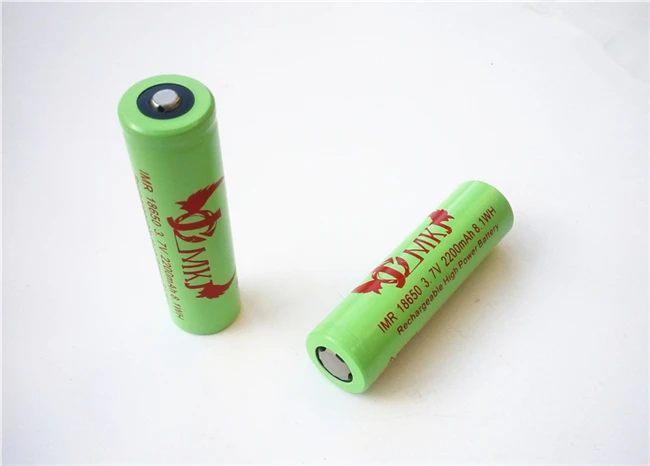 JCM 18650 IMR 2200mAh 3.7V 8.1WH lithium ion Li-ion Rechargeable Battery Cell For E-cigaretteS LED flashlights Free charger
JCM 18650 IMR 2200mAh 3.7V 8.1WH lithium ion Li-ion Rechargeable Battery Cell For E-cigaretteS LED flashlights Free charger