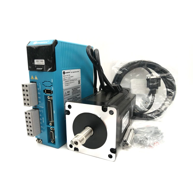 Двухфазный шаговый двигатель Leadshine CNC NEMA34 86 мм нм унций-ин с замкнутым контуром (с тормозом) + комплекты приводов
Двухфазный шаговый двигатель Leadshine CNC NEMA34 86 мм нм унций-ин с замкнутым контуром (с тормозом) + комплекты приводов