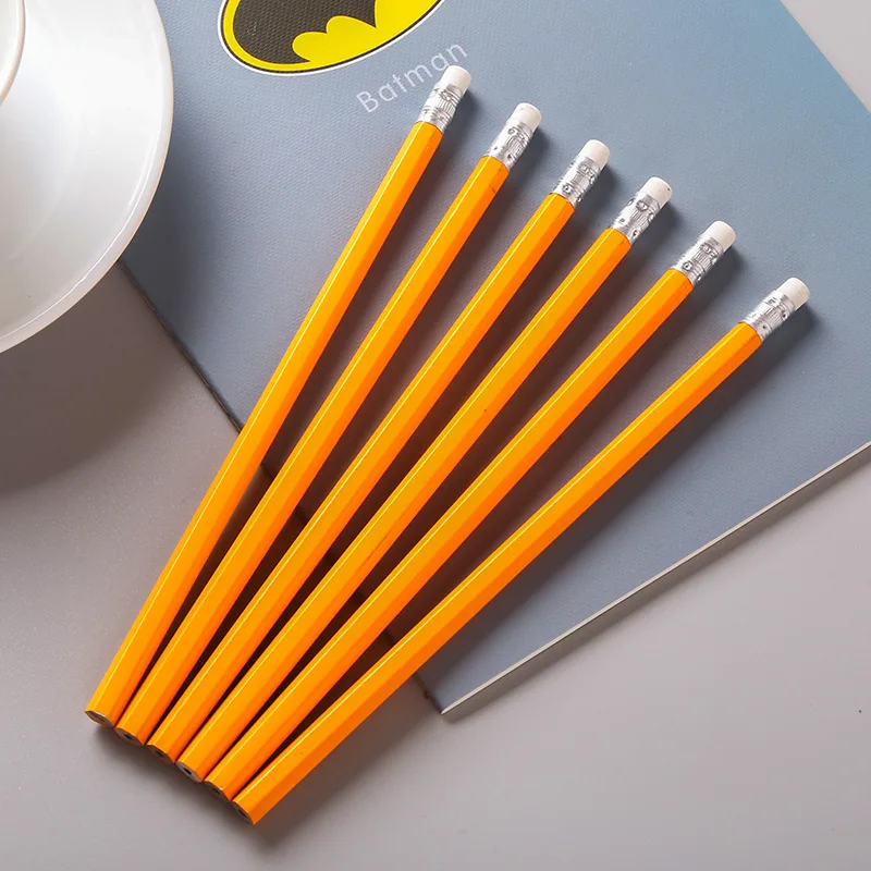 Coloffice 20pcs/lot pencils Student Office Supplies Beech Wood yellow HB loose Wood Pencil students writing tools schildren gift
Coloffice 20pcs/lot pencils Student Office Supplies Beech Wood yellow HB loose Wood Pencil students writing tools schildren gift