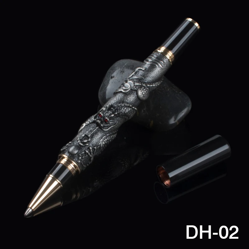 JINHAO luxury Writing Pen Metal Dragon gel pen Dragon Carved Crystal Rollerball pen for gifts office school pens new design
JINHAO luxury Writing Pen Metal Dragon gel pen Dragon Carved Crystal Rollerball pen for gifts office school pens new design