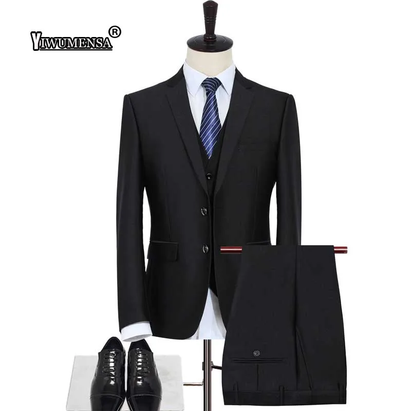 yiwumensa Best Selling 2018 Custom Business Mens Suits Italian Black Formal Wedding Suits For Men Groom Suit Men Tuxedo Suits
yiwumensa Best Selling 2018 Custom Business Mens Suits Italian Black Formal Wedding Suits For Men Groom Suit Men Tuxedo Suits