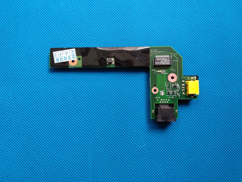 New Laptop DC Power Jack in Board DC Jack Board For LENOVO IBM E420 E425 E520 E525 04W1867 04W2083
New Laptop DC Power Jack in Board DC Jack Board For LENOVO IBM E420 E425 E520 E525 04W1867 04W2083
