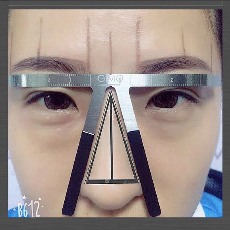 Permanent Makeup Stencil Microblading Eyebrow Tattoo Stencil Ruler Shaper Template Definition Grooming Stencil
Permanent Makeup Stencil Microblading Eyebrow Tattoo Stencil Ruler Shaper Template Definition Grooming Stencil