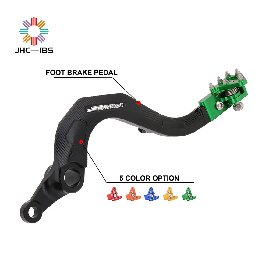 Aluminum CNC Motorcycle Rear Foot Brake Lever Pedal For KAWASAKI KX250F 2006-2016 2017 2018 KX250 2019 2020 KXF250 KXF KX 250
Aluminum CNC Motorcycle Rear Foot Brake Lever Pedal For KAWASAKI KX250F 2006-2016 2017 2018 KX250 2019 2020 KXF250 KXF KX 250