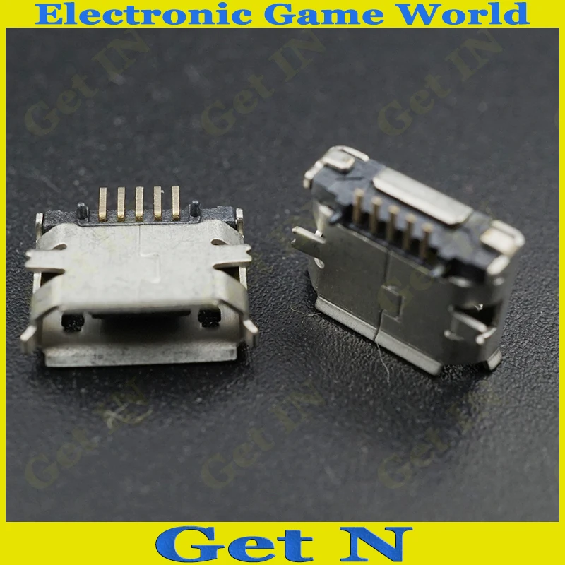 2DIP SMD 7.2 Micro USB Connector Charging Jack for Tablet PC Mobile Phones 1000PCS/LOT
2DIP SMD 7.2 Micro USB Connector Charging Jack for Tablet PC Mobile Phones 1000PCS/LOT