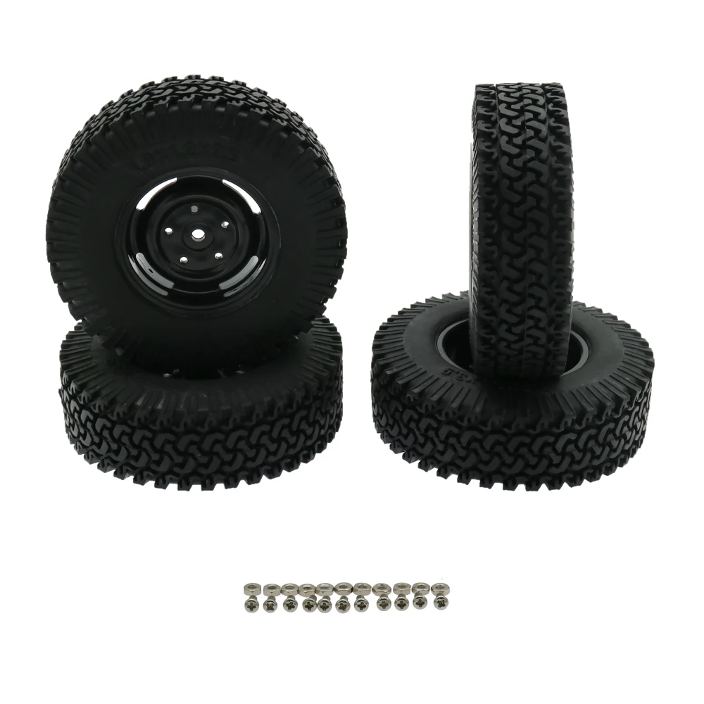 RCAWD 4PCS/Set Wheel Rim Tire/Tire Set 4Hole 1/10 Crawler wheel Rim tire Diameter98MM Toy Model car RC Toy Parts C210089
RCAWD 4PCS/Set Wheel Rim Tire/Tire Set 4Hole 1/10 Crawler wheel Rim tire Diameter98MM Toy Model car RC Toy Parts C210089