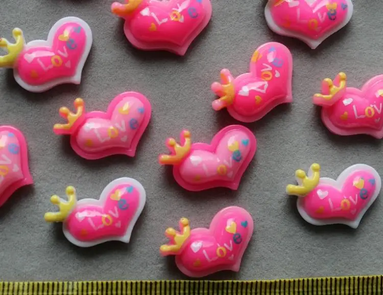 Набор из 100 шт смолы Flatback pinky love heart с короной кабины кабошонов-DIY скрапбук, бант для волос и цветочные центры
Набор из 100 шт смолы Flatback pinky love heart с короной кабины кабошонов-DIY скрапбук, бант для волос и цветочные центры