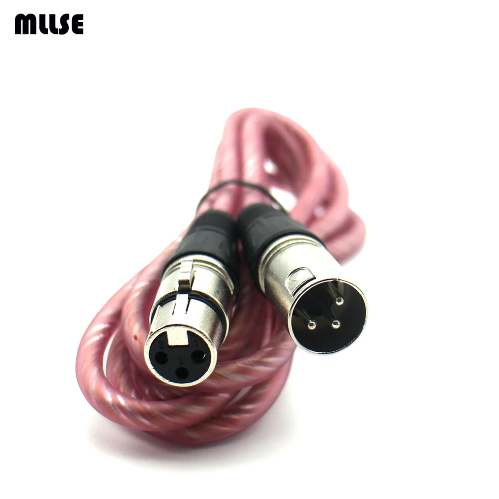 MLLSE AC 01 аудиосистема XLR соединительный кабель 6 футов 3 Pin папа мама для мульти