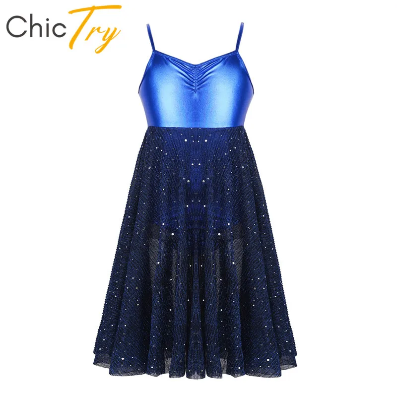 ChicTry Girls Glossy Sequins Ballet Tutu Mesh Dress Spaghetti Straps Ballet Gymnastic Leotard Kids Stage Lyrical Dance Costumes
ChicTry Girls Glossy Sequins Ballet Tutu Mesh Dress Spaghetti Straps Ballet Gymnastic Leotard Kids Stage Lyrical Dance Costumes