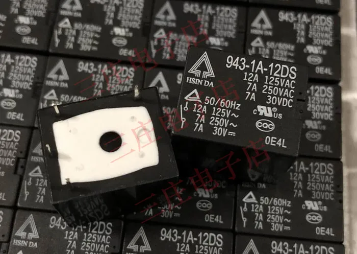 Реле 943-1A-12DS T73-1A-12V
Реле 943-1A-12DS T73-1A-12V