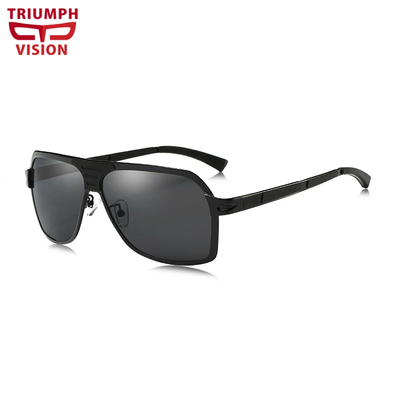 TRIUMPH VISION Driving Polarized Sunglasses for Men Black Metal Sun Glasses Male Driver HD Lens UV400 Protection Shades Men
TRIUMPH VISION Driving Polarized Sunglasses for Men Black Metal Sun Glasses Male Driver HD Lens UV400 Protection Shades Men