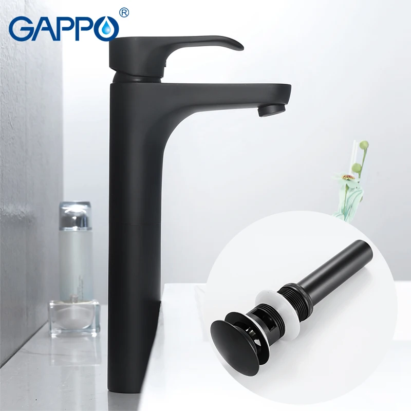 

GAPPO tall Basin faucet bathroom tap mixers waterfall basin mixer taps sink faucet water mixer deck Mounted Faucets tap