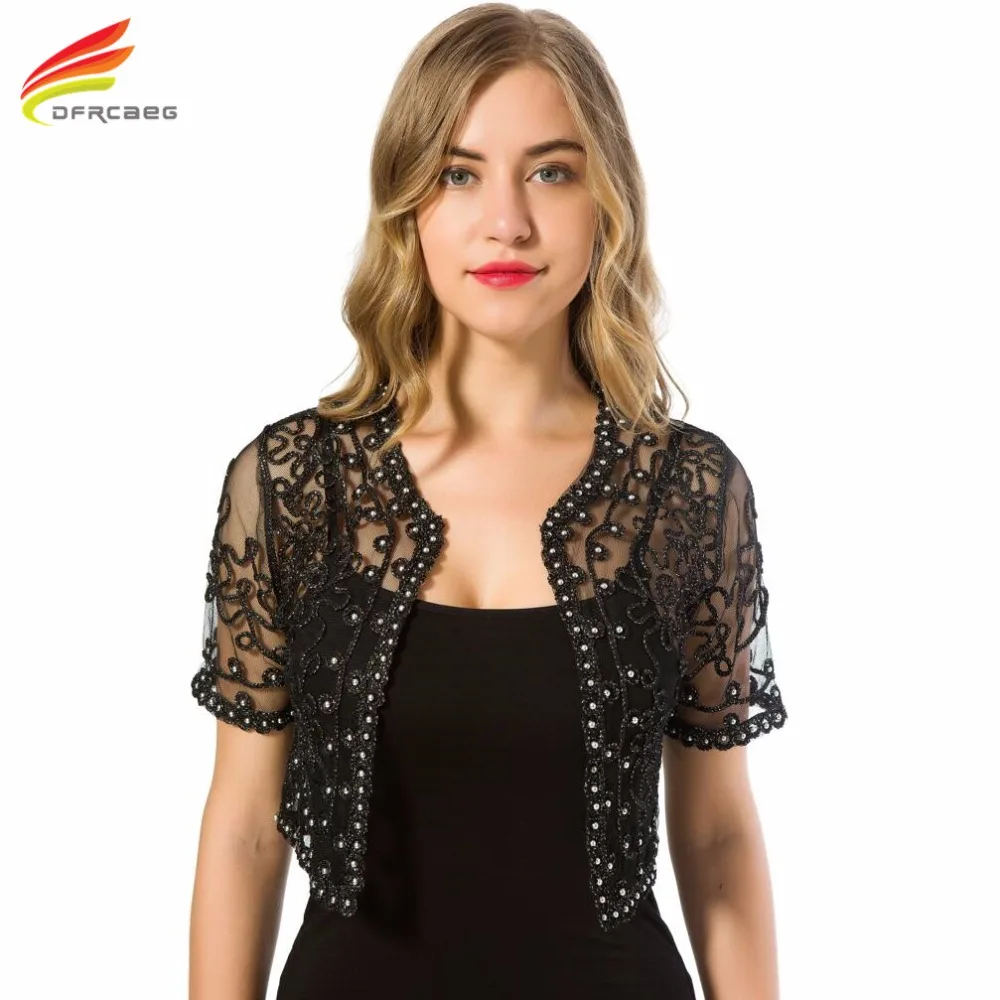 Women Basic Coat 2023 Summer Style Women Perspective Shawl Fashion Hollow Out Lace Boleros Short Sleeve Coats Jackets Female
Women Basic Coat 2023 Summer Style Women Perspective Shawl Fashion Hollow Out Lace Boleros Short Sleeve Coats Jackets Female