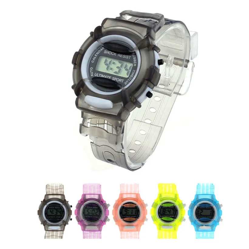 Kids Watches For Girls Boys Wrist Watch Digital Waterproof Silicone Children Electronic Watches Alarm Electronic Sport Watches
Kids Watches For Girls Boys Wrist Watch Digital Waterproof Silicone Children Electronic Watches Alarm Electronic Sport Watches