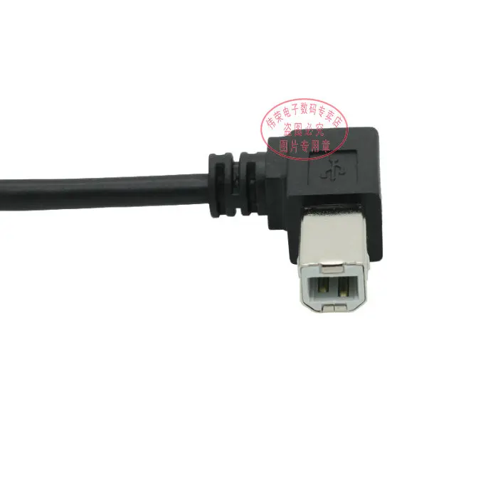 Double elbow Left 90 Angled USB 2.0 A Male to B Male angled 90 degree Printer cable 50cm 100cm/3ft
Double elbow Left 90 Angled USB 2.0 A Male to B Male angled 90 degree Printer cable 50cm 100cm/3ft