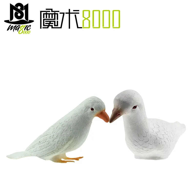 A Magic Props Pigeons Rubber Simulation Tricks Children Funny Prank Party Performance Stage Toy
A Magic Props Pigeons Rubber Simulation Tricks Children Funny Prank Party Performance Stage Toy