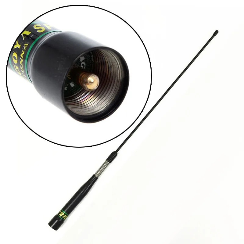 Новый SP-R2 VHF/UHF Dual Band 100 Вт для мобильной радиосвязи Нержавеющая сталь Амортизатор Пружина & Гибкая штыревая PL-259 с высоким коэффициентом усил...
Новый SP-R2 VHF/UHF Dual Band 100 Вт для мобильной радиосвязи Нержавеющая сталь Амортизатор Пружина & Гибкая штыревая PL-259 с высоким коэффициентом усил...