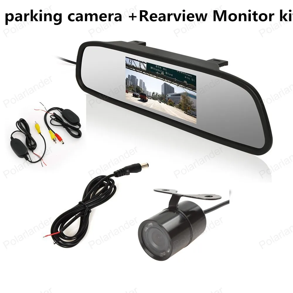 High quality 4.3 inch tft lcd Rearview Mirror Monitor kit for parking reversing 26 mm night vision reverse parking camera
High quality 4.3 inch tft lcd Rearview Mirror Monitor kit for parking reversing 26 mm night vision reverse parking camera