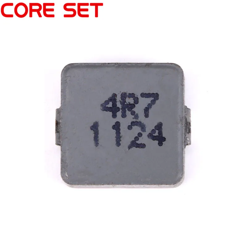 10 шт./лот новый SMD силовой индуктор 4.7uh 4R7 чип 1040 высокое качество|inductor 4.7uh|power inductorsmd