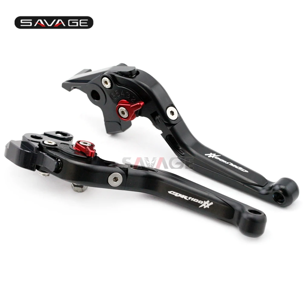 Brake Clutch Lever For HONDA CBR 1100XX 1997-2008 Black Motorcycle Accessories Adjustable Folding Extendable logo CBR1100XX
Brake Clutch Lever For HONDA CBR 1100XX 1997-2008 Black Motorcycle Accessories Adjustable Folding Extendable logo CBR1100XX
