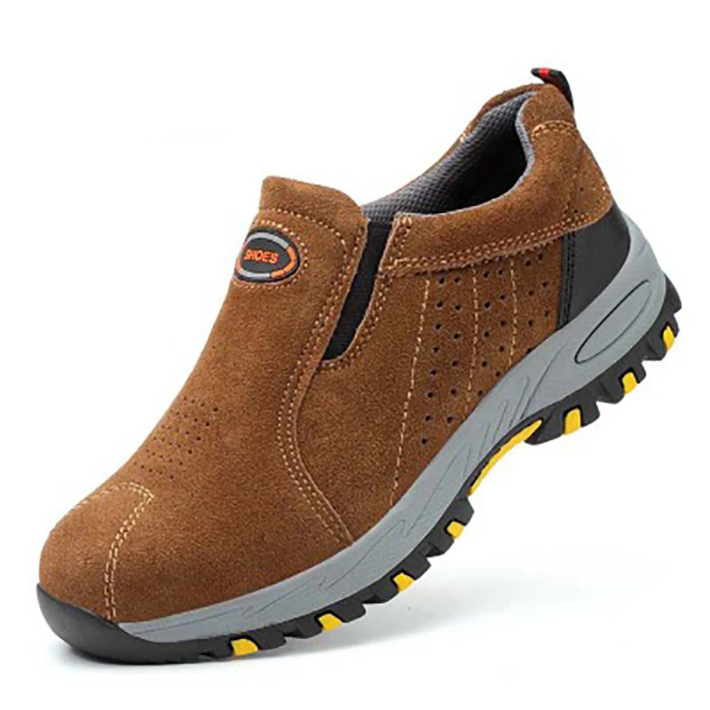 AC13012 Breathable Steel Nose Safety Shoes Air-permeable Smash Outdoor Protective Anti-slip Steel Puncture Shoe Security Acecare
AC13012 Breathable Steel Nose Safety Shoes Air-permeable Smash Outdoor Protective Anti-slip Steel Puncture Shoe Security Acecare