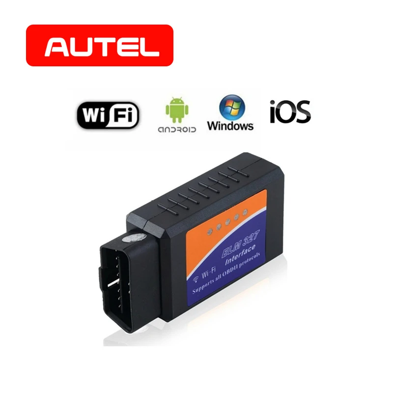 ELM327 V1.5 Wi Fi Bluetooth OBD2 сканер OBD 2 адаптер Сканер Automotivo elm327 dijagnostic автомобиля pic18f25k80| |