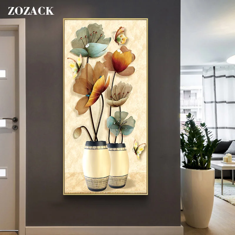 Chinese Needlework DIY DMC Jewelry vase cross stitch Printed patterns Flower Sets For Embroidery cross-stitch kits Home Decor
Chinese Needlework DIY DMC Jewelry vase cross stitch Printed patterns Flower Sets For Embroidery cross-stitch kits Home Decor