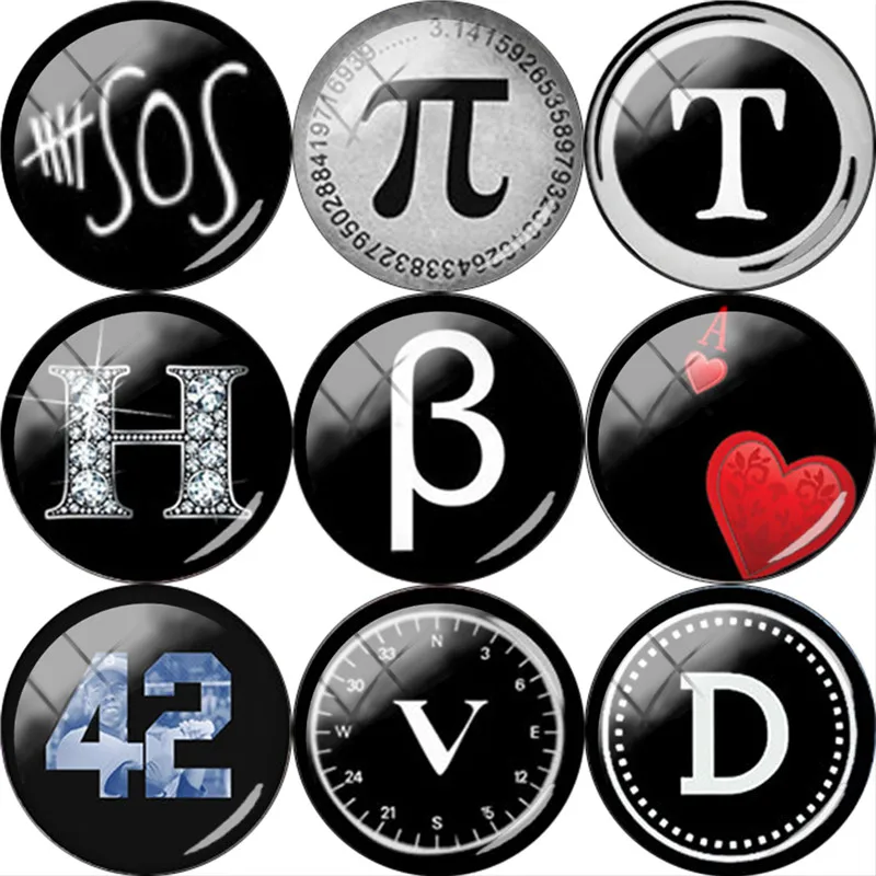 JWEIJIAO Wholesale 5pcs English Letter and Number Picture DIY Glass Cabochon Dome Beads Demo Flat Back Making Findings
JWEIJIAO Wholesale 5pcs English Letter and Number Picture DIY Glass Cabochon Dome Beads Demo Flat Back Making Findings