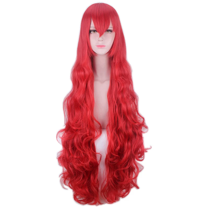 Ccutoo 110 см красные волнистые Длинные Синтетические волосы для косплея из блестящего папарадского парика термостойкие волосы
Ccutoo 110 см красные волнистые Длинные Синтетические волосы для косплея из блестящего папарадского парика термостойкие волосы