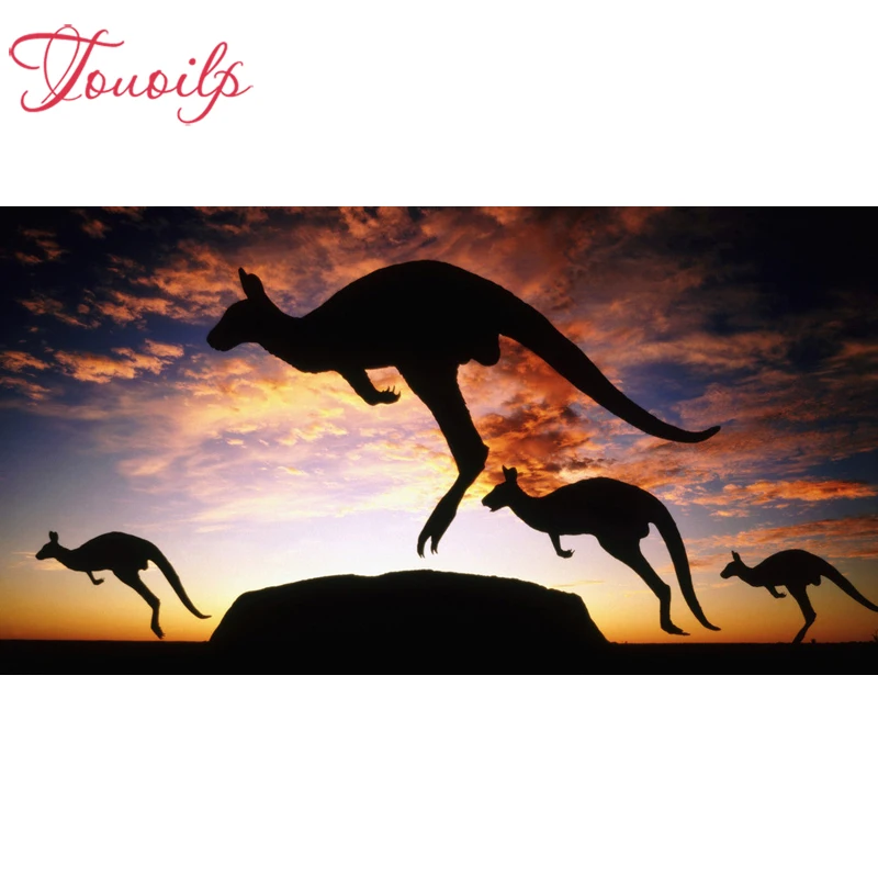TOUOILP Sunset kangaroo 5D Diamond Painting Full Square/Round Drill 3D Embroidery Cross Stitch Mosaic Home Decor
TOUOILP Sunset kangaroo 5D Diamond Painting Full Square/Round Drill 3D Embroidery Cross Stitch Mosaic Home Decor