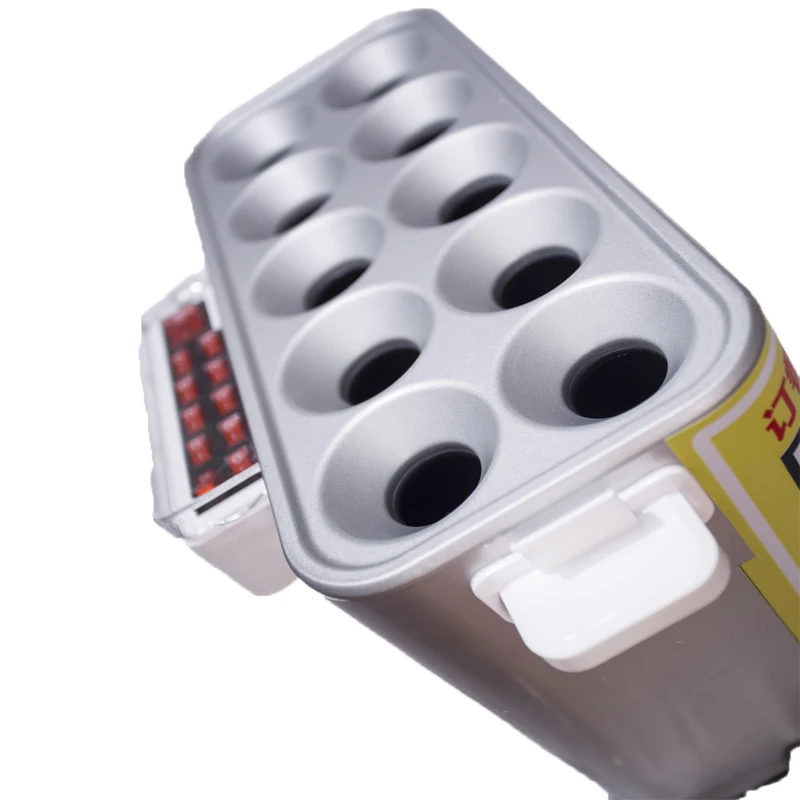 GAS/electric (option) Commercial Non-stick Egg Sausage Maker Hot dogs Machine Baked Ham Machine Eggs Roll Sausage Machine 1pc
GAS/electric (option) Commercial Non-stick Egg Sausage Maker Hot dogs Machine Baked Ham Machine Eggs Roll Sausage Machine 1pc