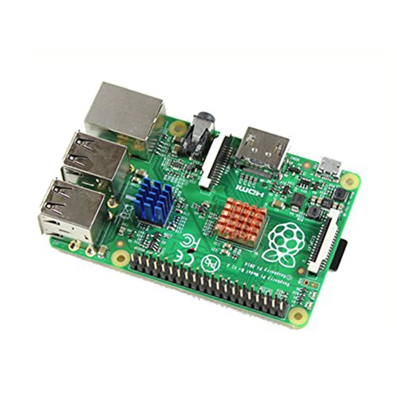 2018 3/PCS Copper heatsink Aluminum heatsink Exclusively made for Raspberry Pi B+, Raspberry Pi 2 Works Perfect
2018 3/PCS Copper heatsink Aluminum heatsink Exclusively made for Raspberry Pi B+, Raspberry Pi 2 Works Perfect