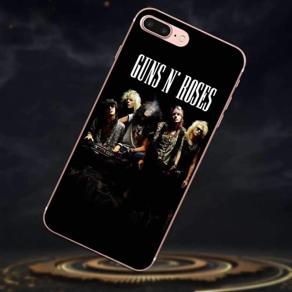 Чехол Guns N Roses для Xiaomi Redmi Note 2 3 3S 4 4A 4X 5 5A 6 6A Pro Plus | Мобильные телефоны и аксессуары